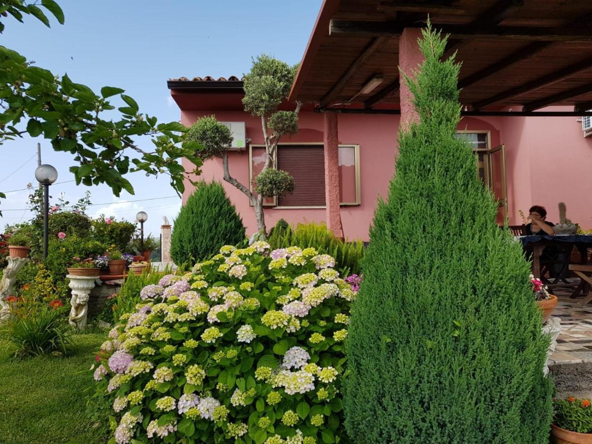 B&B La Sirenetta ดิอามันเต ภายนอก รูปภาพ